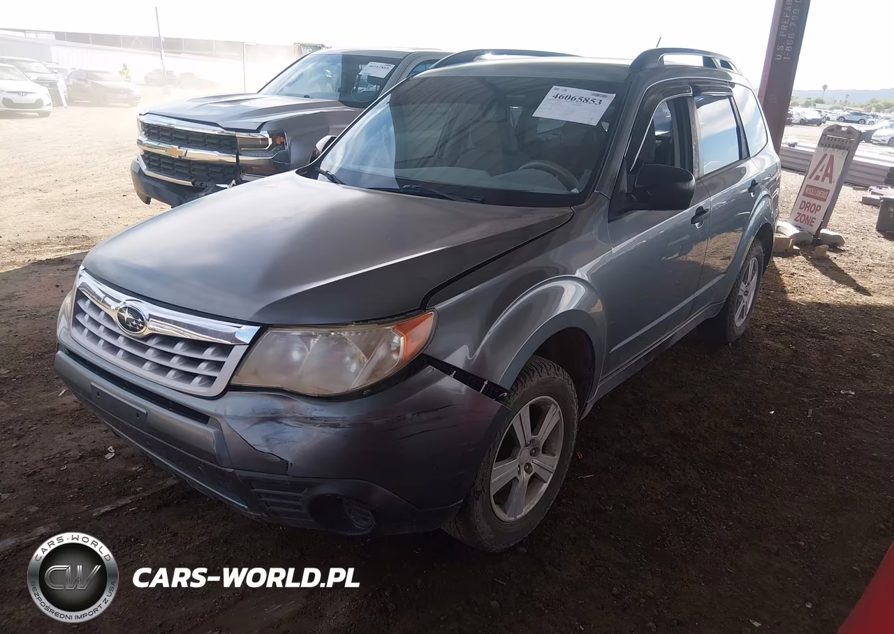 2012 Subaru Forester 2.5X VIN:JF2SHABC1CH457213 - 2