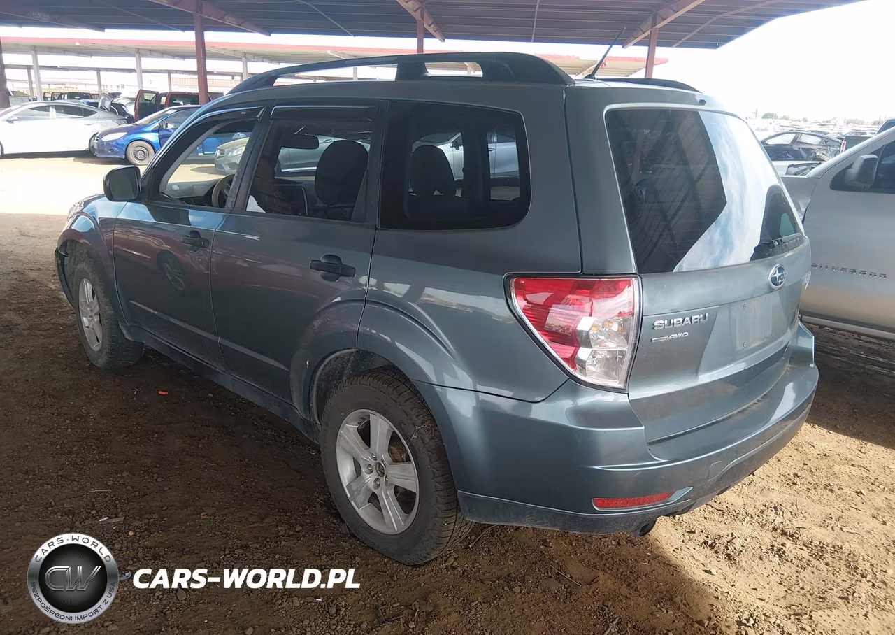 2012 Subaru Forester 2.5X VIN:JF2SHABC1CH457213 - 3