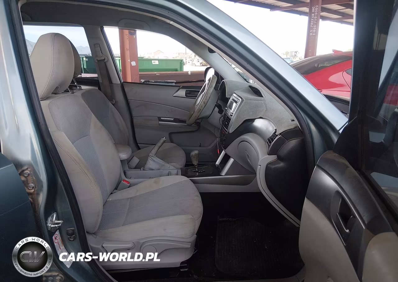 2012 Subaru Forester 2.5X VIN:JF2SHABC1CH457213 - 5