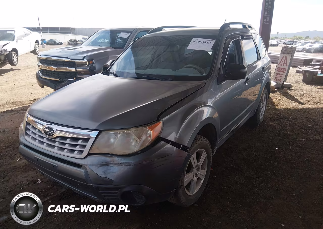 2012 Subaru Forester 2.5X VIN:JF2SHABC1CH457213 - 6