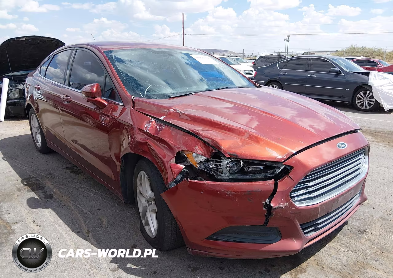2014 Ford Fusion Se