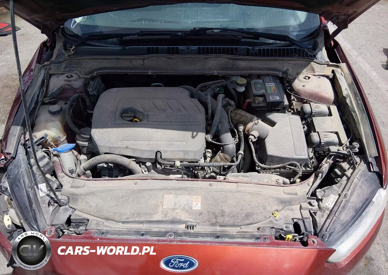 2014 Ford Fusion Se VIN:3FA6P0HD9ER385889 - 10