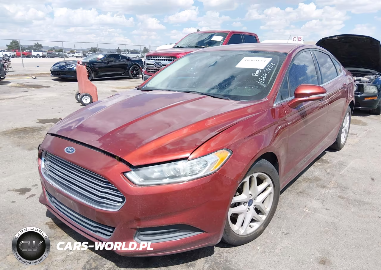 2014 Ford Fusion Se VIN:3FA6P0HD9ER385889 - 2