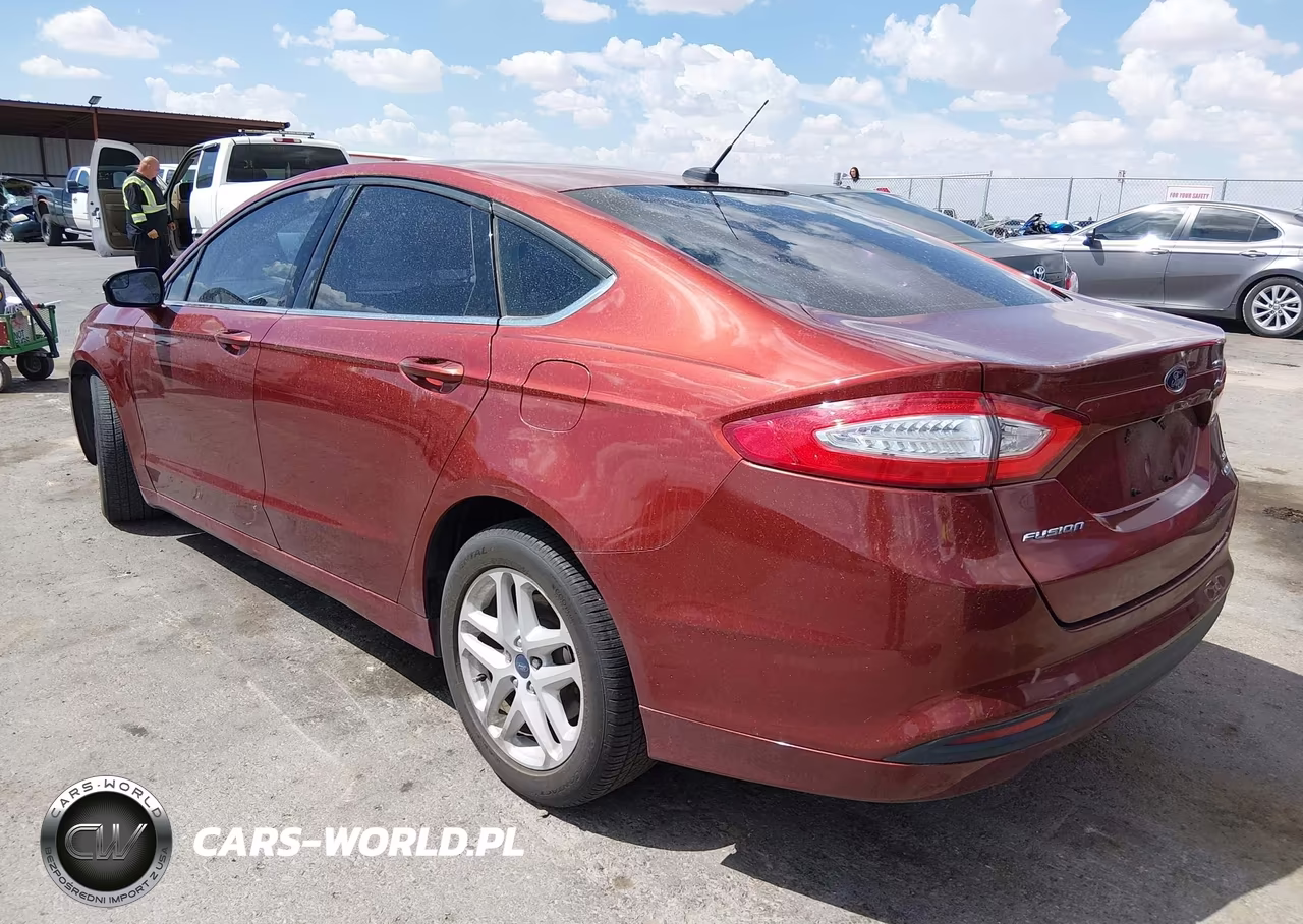 2014 Ford Fusion Se VIN:3FA6P0HD9ER385889 - 3
