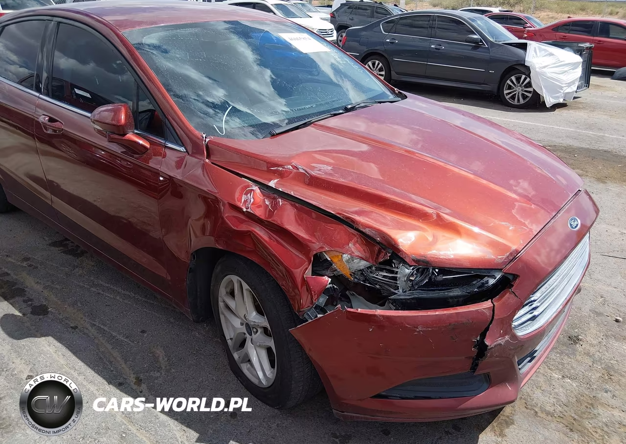 2014 Ford Fusion Se VIN:3FA6P0HD9ER385889 - 6