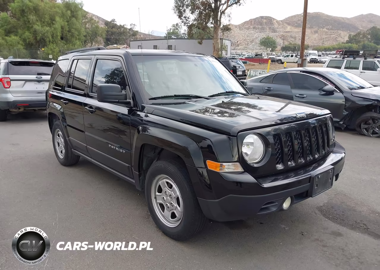 2016 Jeep Patriot Sport – zdjęcie 1 z 11