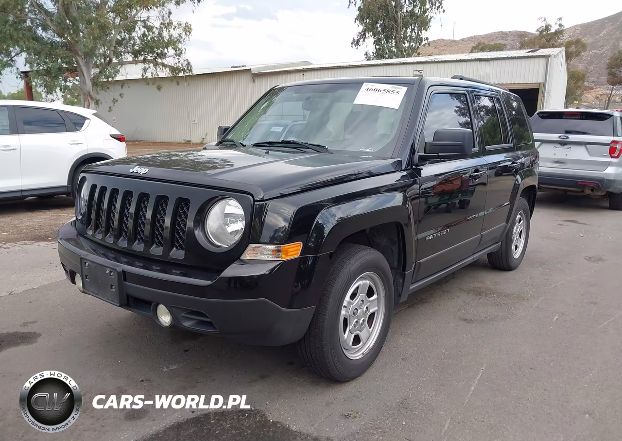 2016 Jeep Patriot Sport VIN:1C4NJPBA0GD775130 - 2
