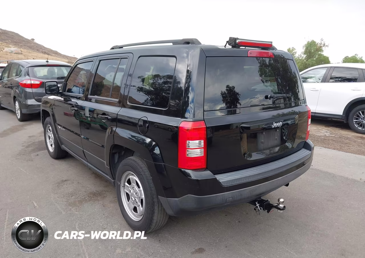 2016 Jeep Patriot Sport VIN:1C4NJPBA0GD775130 - 3