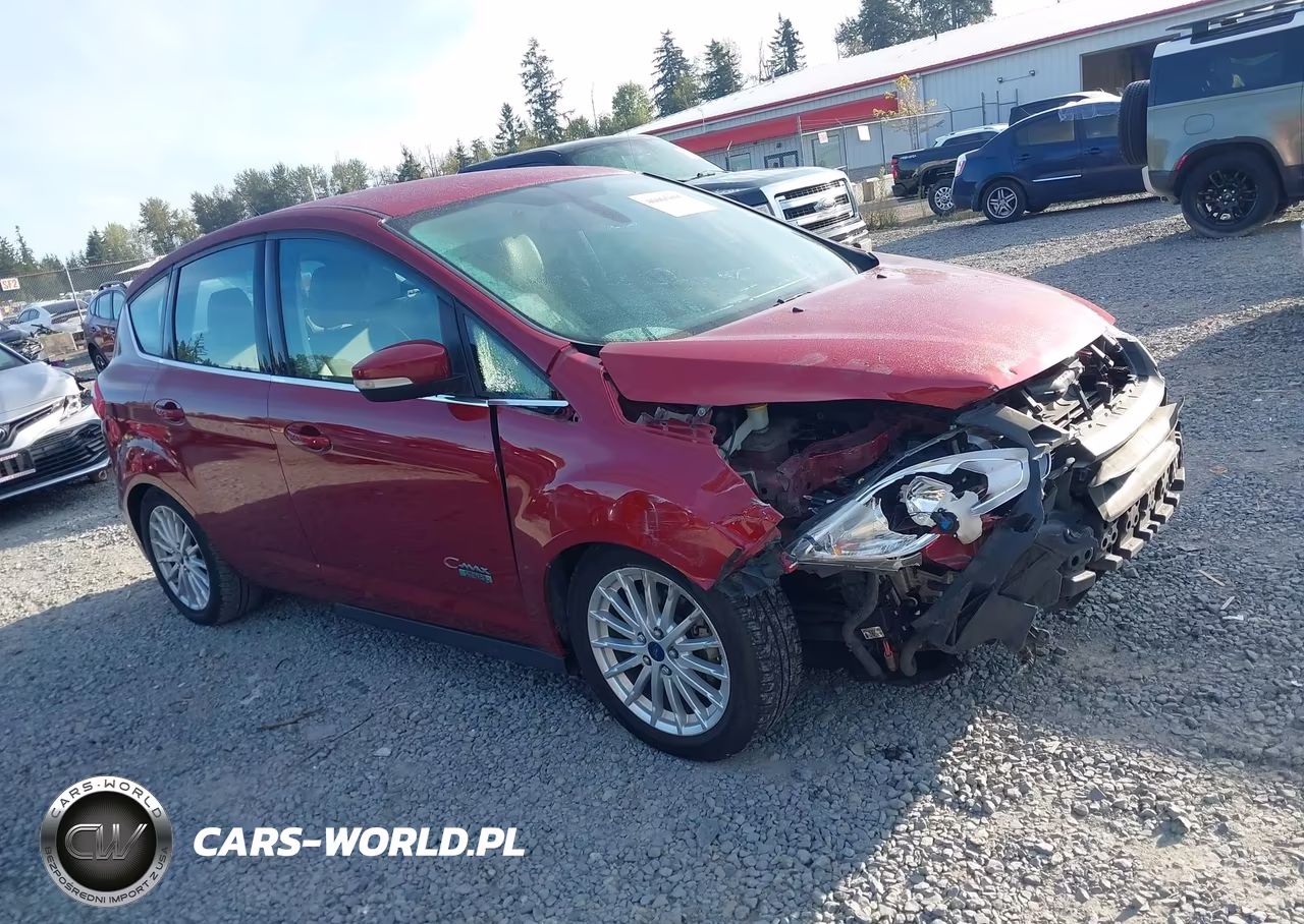 2014 Ford C-Max Energi Sel VIN:1FADP5CU9EL510741 - 1