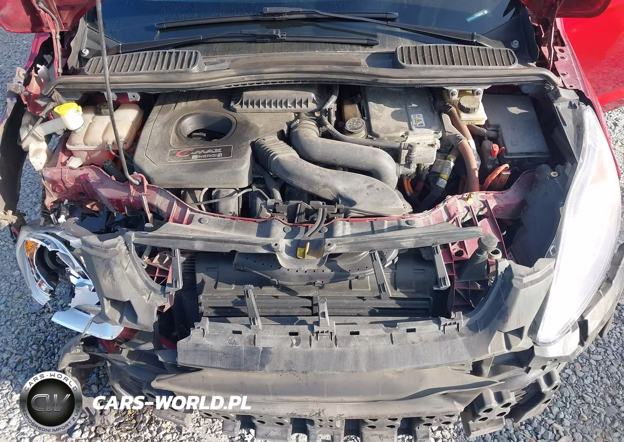 2014 Ford C-Max Energi Sel VIN:1FADP5CU9EL510741 - 10
