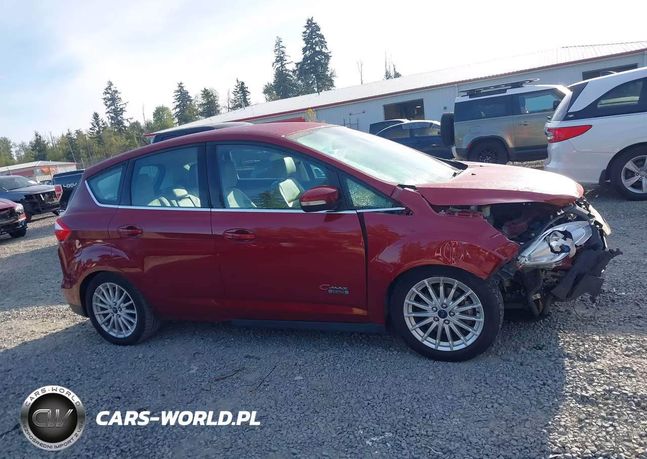 2014 Ford C-Max Energi Sel VIN:1FADP5CU9EL510741 - 13