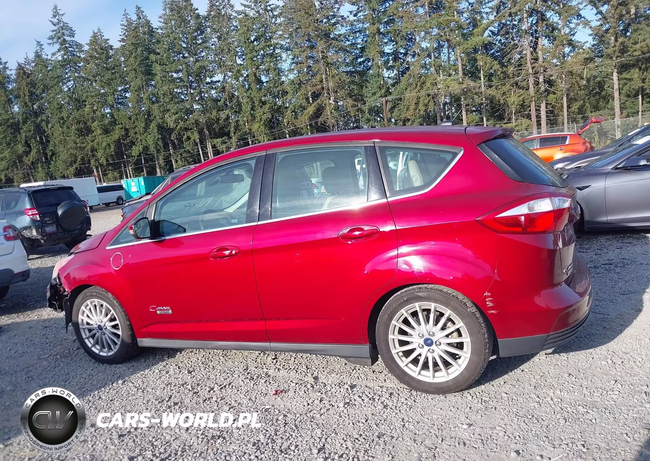 2014 Ford C-Max Energi Sel VIN:1FADP5CU9EL510741 - 14