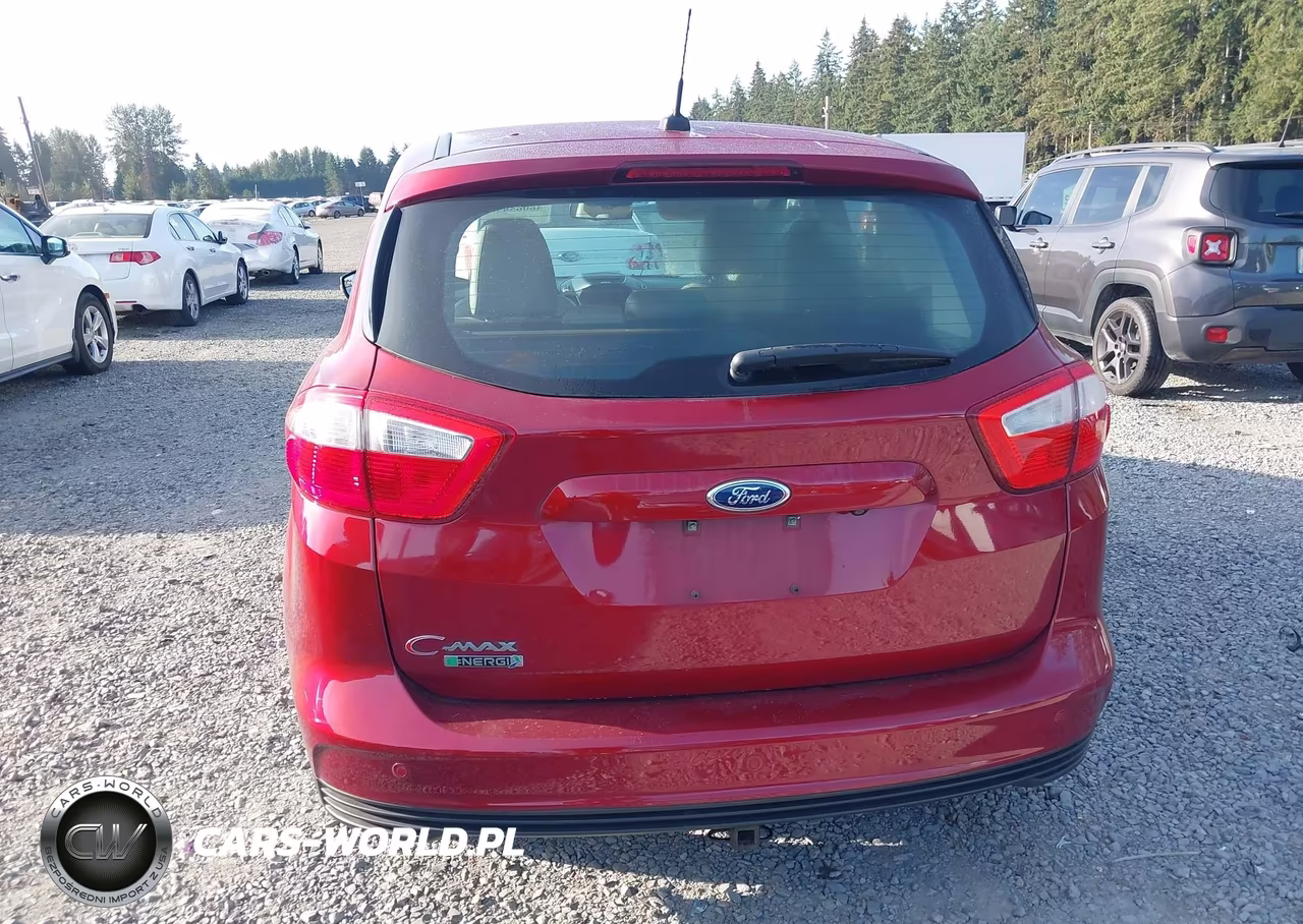 2014 Ford C-Max Energi Sel VIN:1FADP5CU9EL510741 - 16