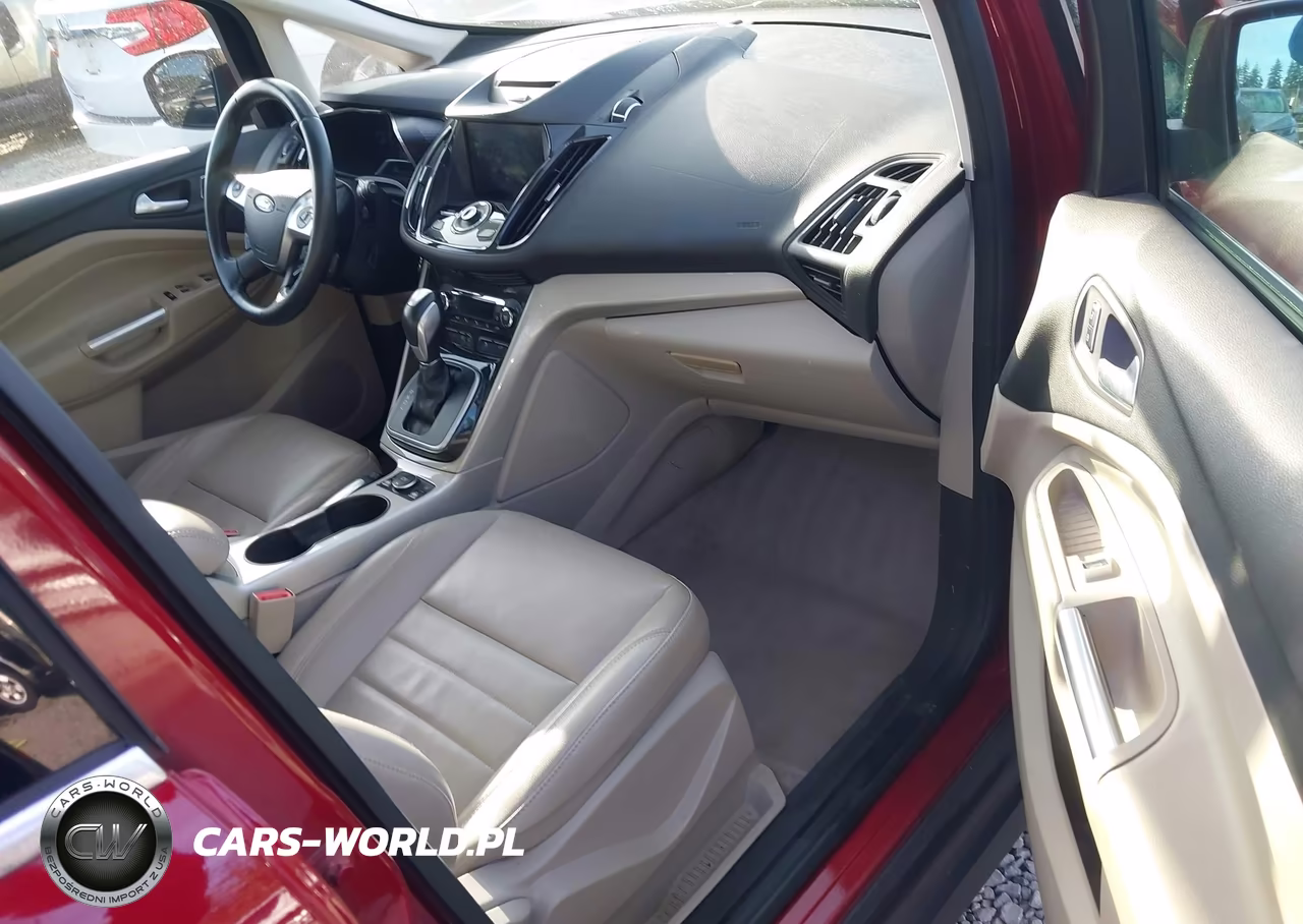 2014 Ford C-Max Energi Sel VIN:1FADP5CU9EL510741 - 17