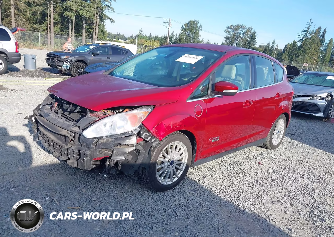 2014 Ford C-Max Energi Sel VIN:1FADP5CU9EL510741 - 2