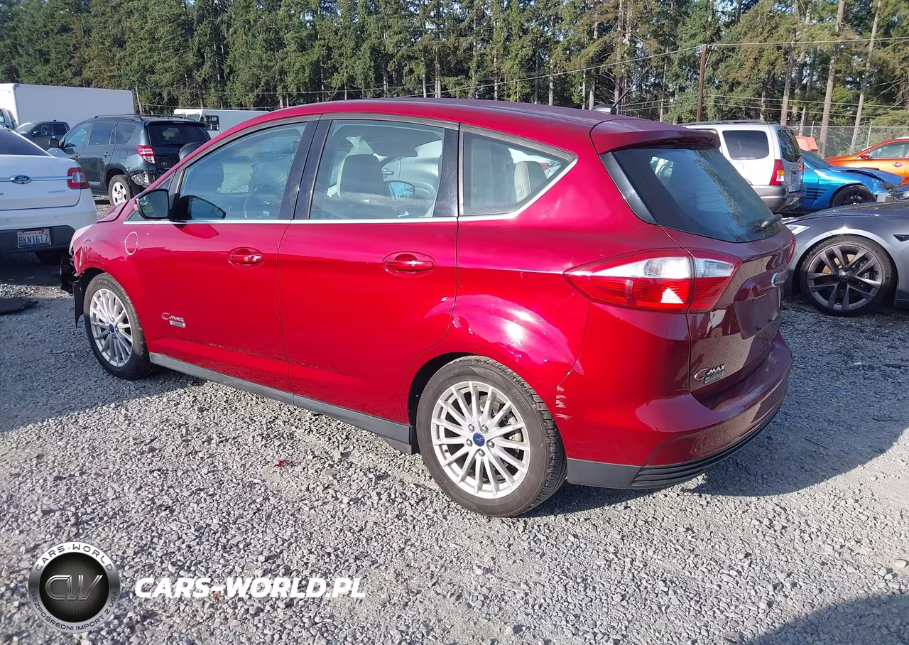 2014 Ford C-Max Energi Sel VIN:1FADP5CU9EL510741 - 3
