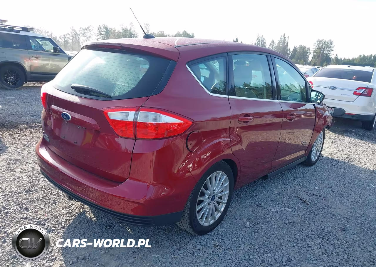 2014 Ford C-Max Energi Sel VIN:1FADP5CU9EL510741 - 4