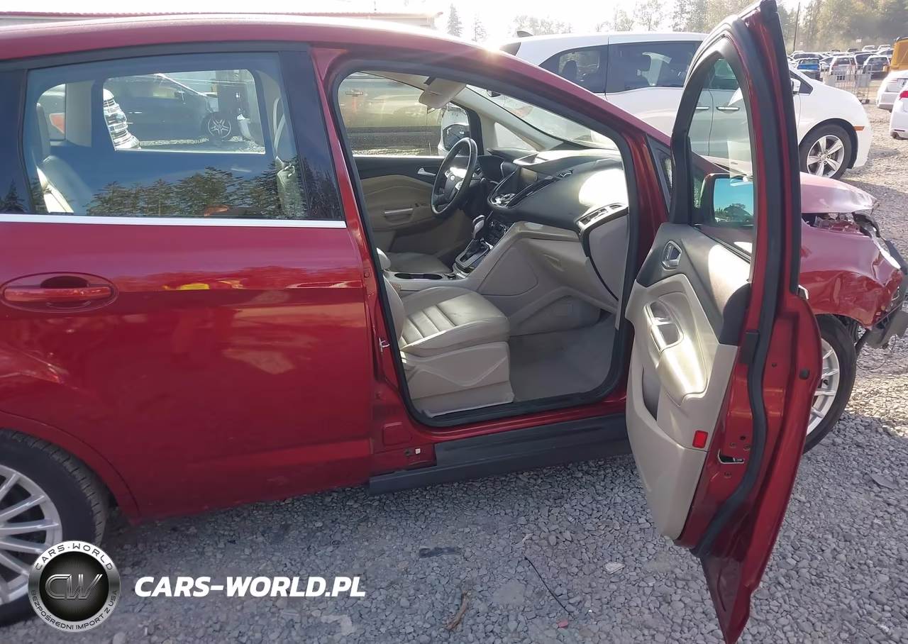 2014 Ford C-Max Energi Sel VIN:1FADP5CU9EL510741 - 5