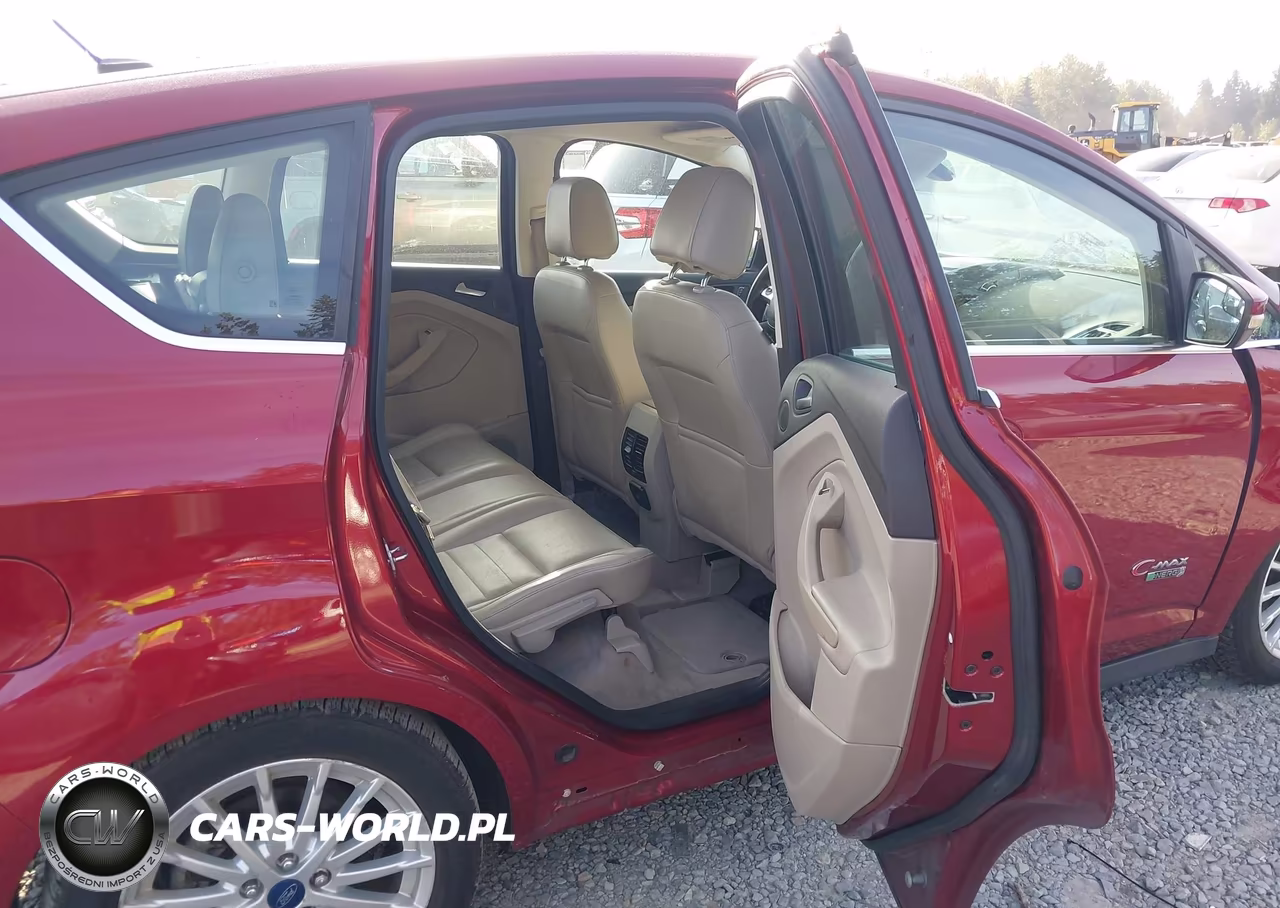 2014 Ford C-Max Energi Sel VIN:1FADP5CU9EL510741 - 8