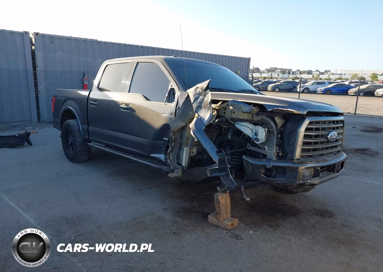 2015 Ford F-150 Xlt