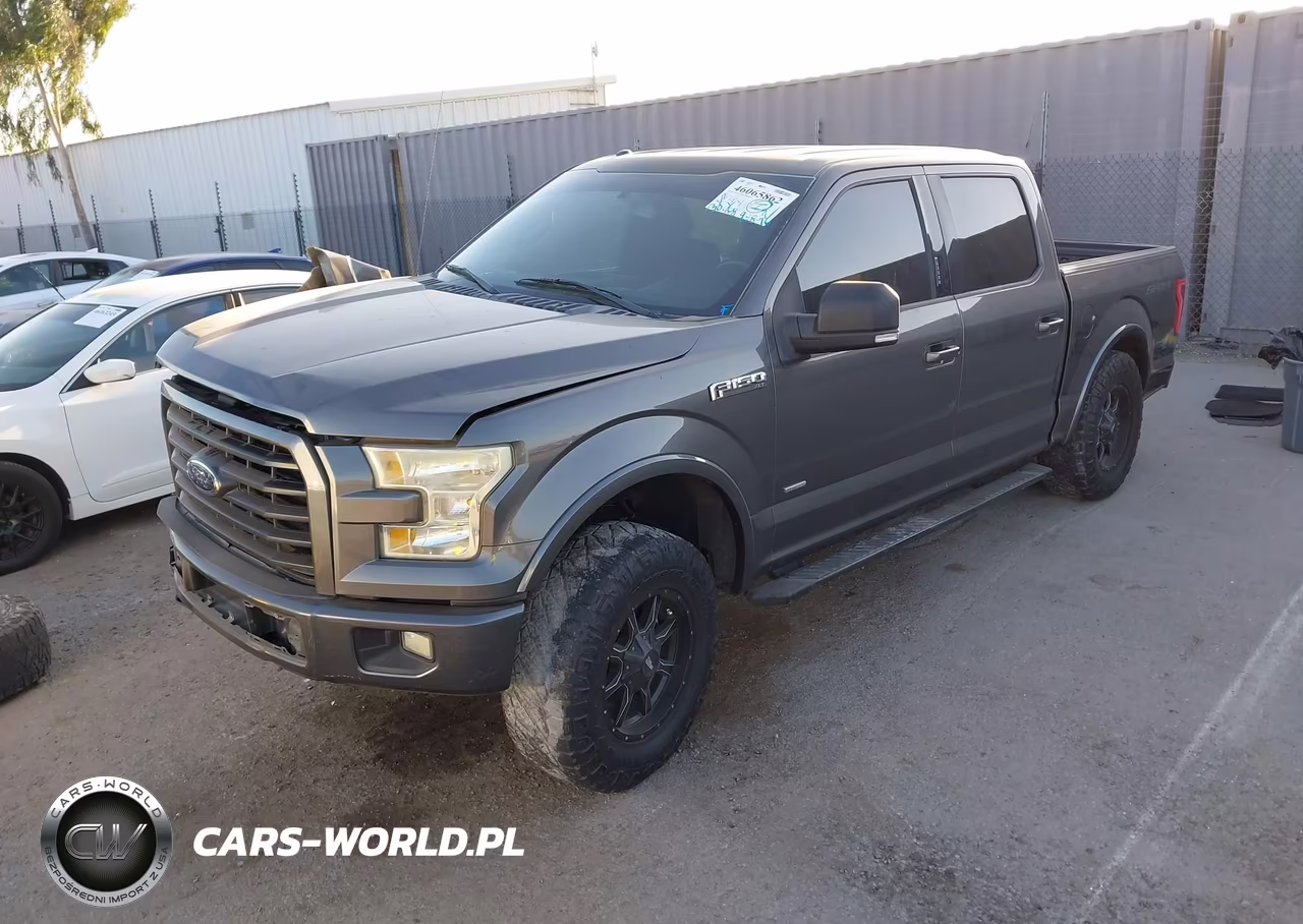 2015 Ford F-150 Xlt VIN:1FTEW1CP3FKF24534 - 2