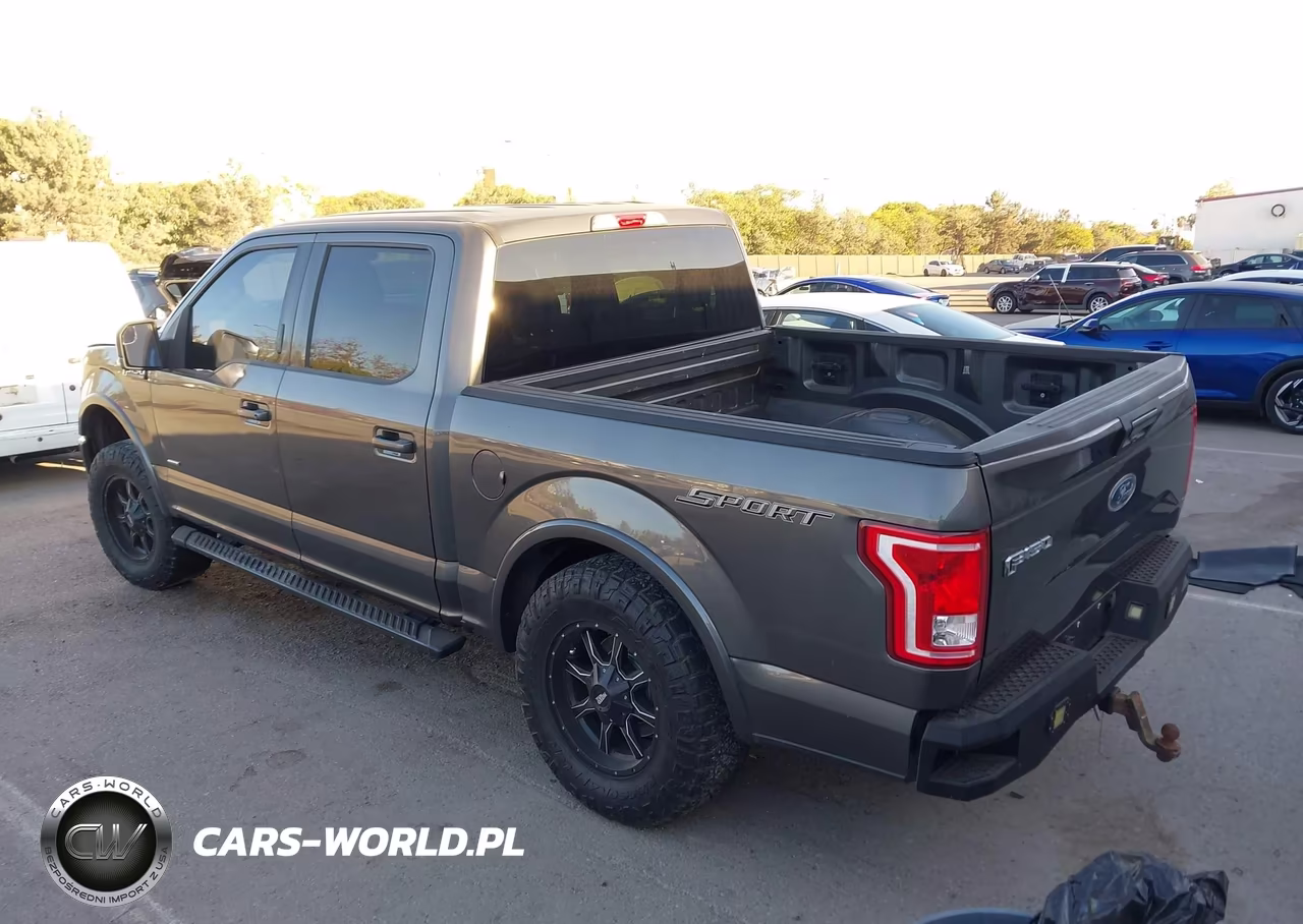 2015 Ford F-150 Xlt VIN:1FTEW1CP3FKF24534 - 3
