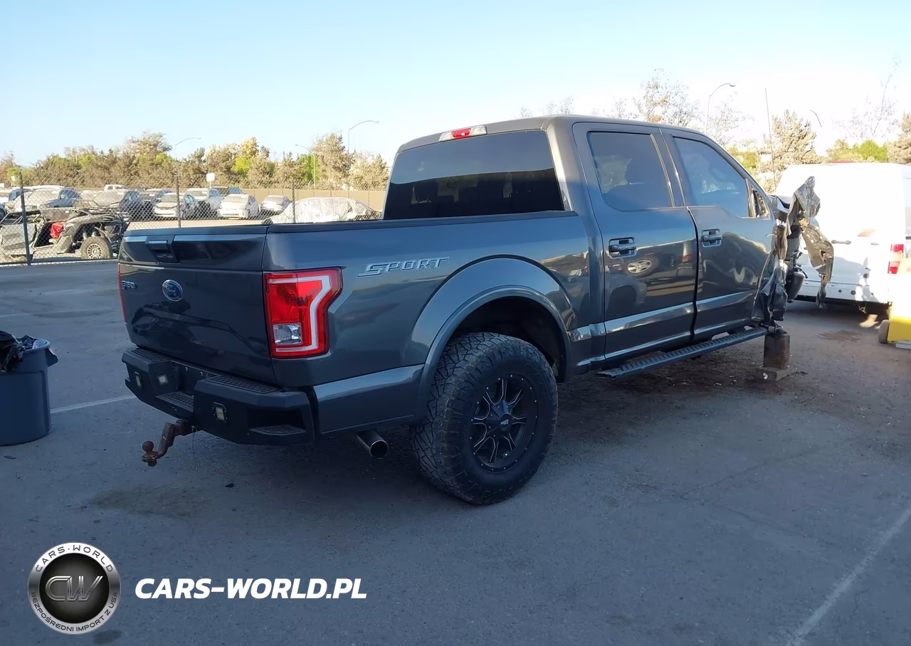 2015 Ford F-150 Xlt VIN:1FTEW1CP3FKF24534 - 4