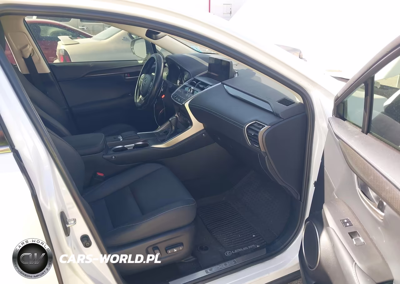 2021 Lexus Nx 300 VIN:JTJDARBZ7M5034554 - 5