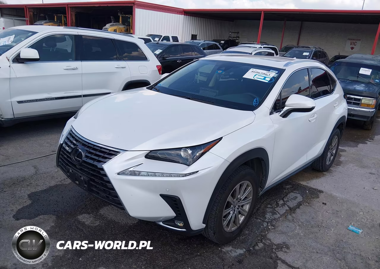 2021 Lexus Nx 300 VIN:JTJDARBZ7M5034554 - 6