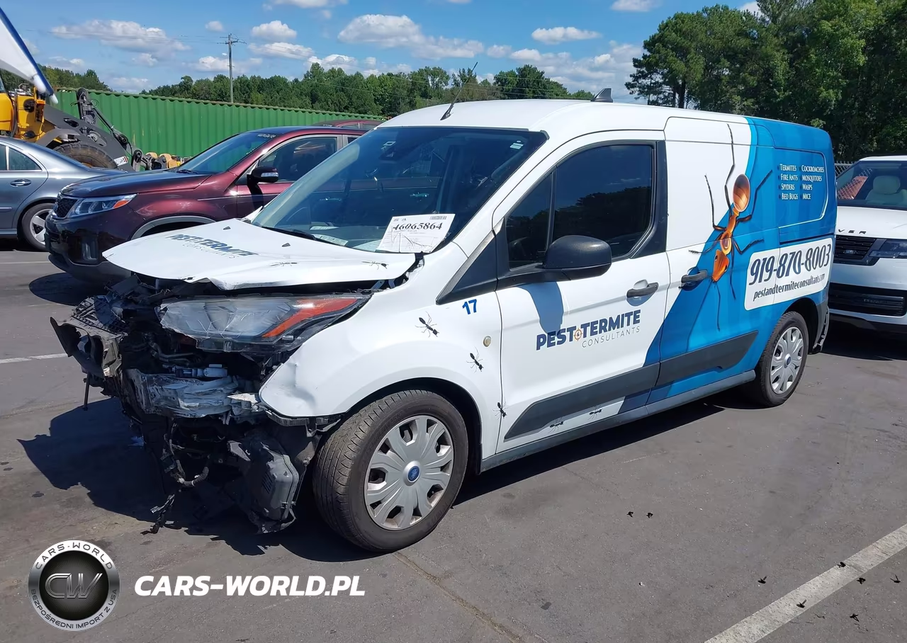 2020 Ford Transit Connect Xl VIN:NM0LS7E22L1472030 - 2