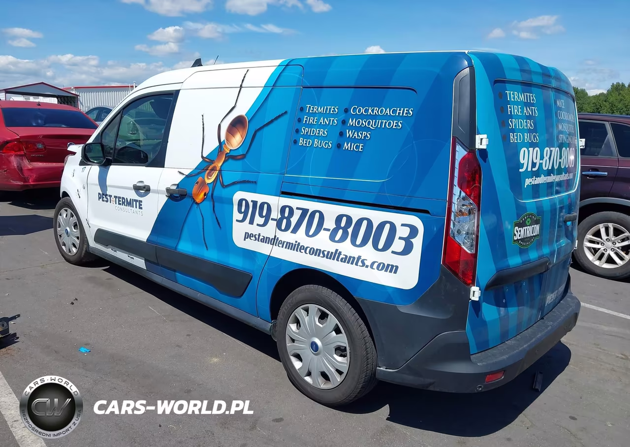 2020 Ford Transit Connect Xl VIN:NM0LS7E22L1472030 - 3