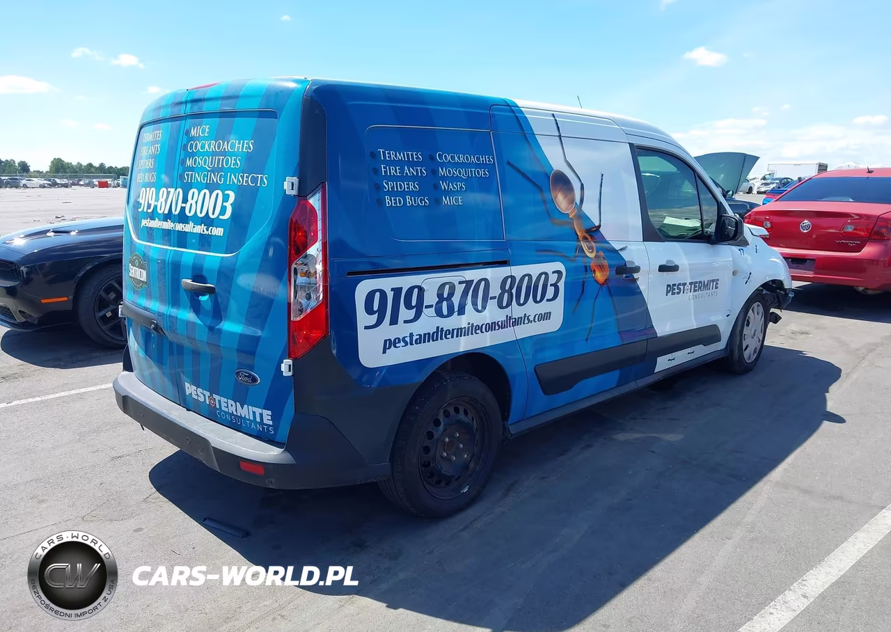 2020 Ford Transit Connect Xl VIN:NM0LS7E22L1472030 - 4