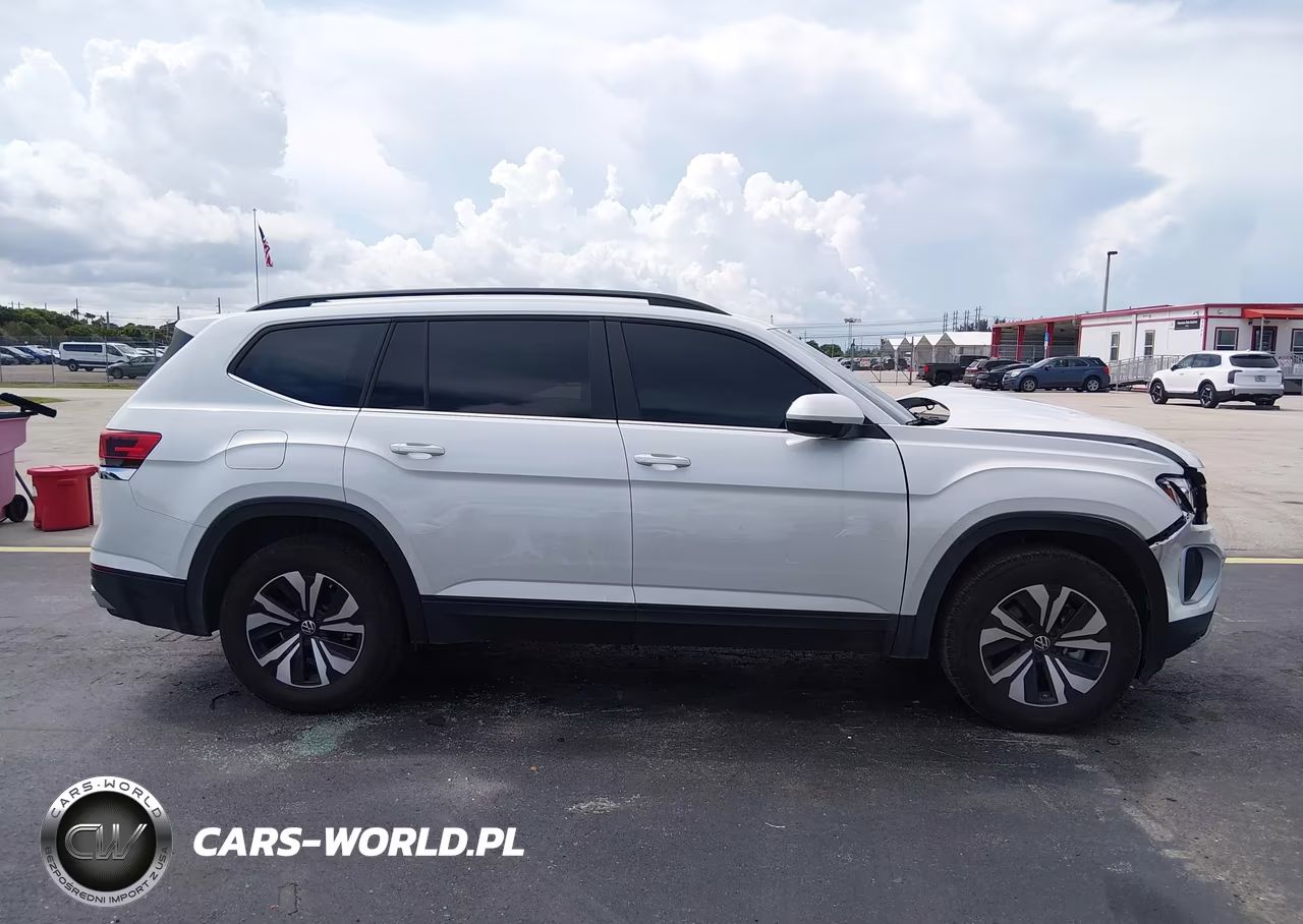2026 Volkswagen Atlas Se VIN:1V2DN2CAXTC569488 - 13
