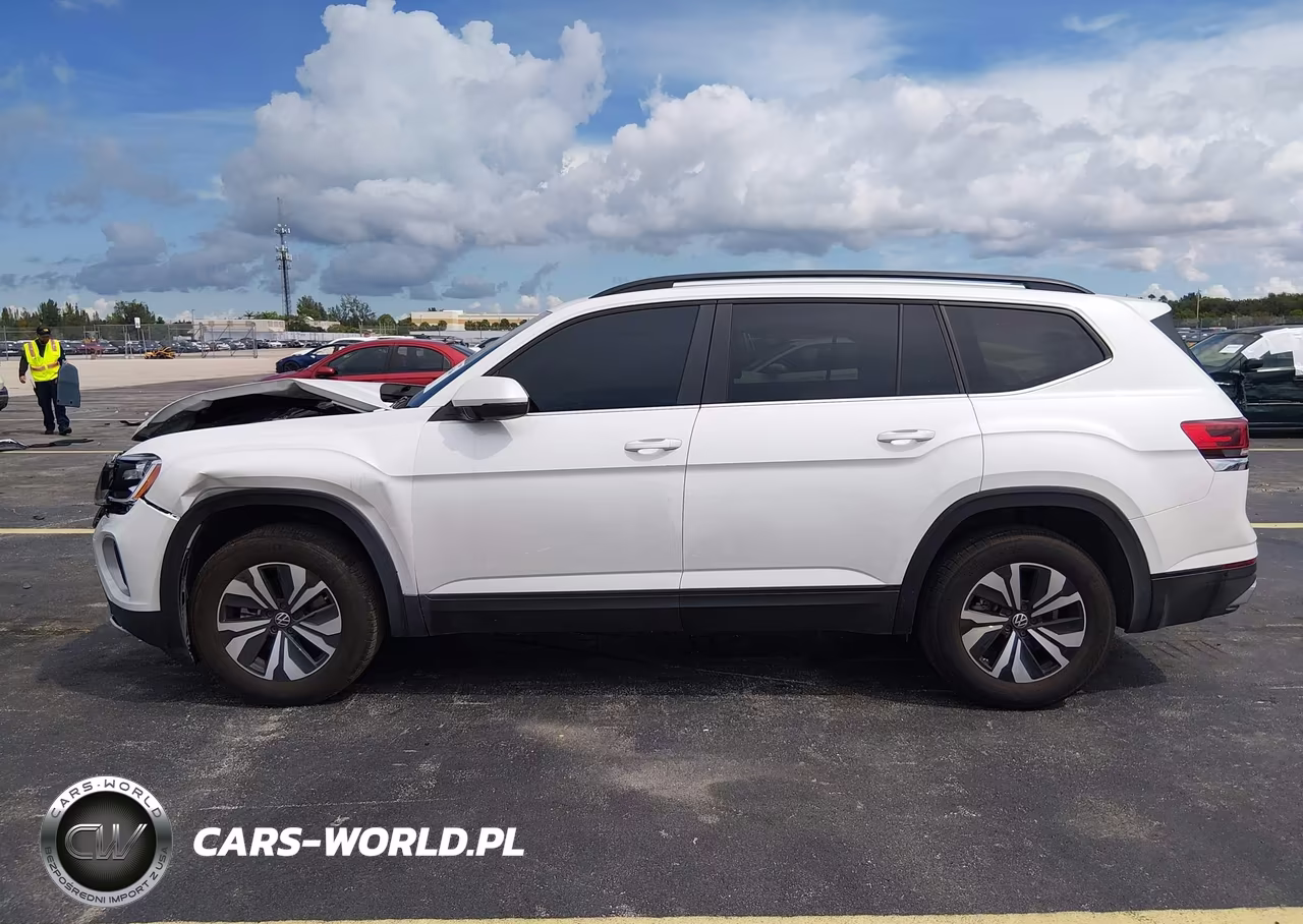 2026 Volkswagen Atlas Se VIN:1V2DN2CAXTC569488 - 14