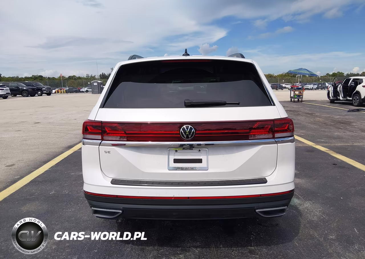 2026 Volkswagen Atlas Se VIN:1V2DN2CAXTC569488 - 16