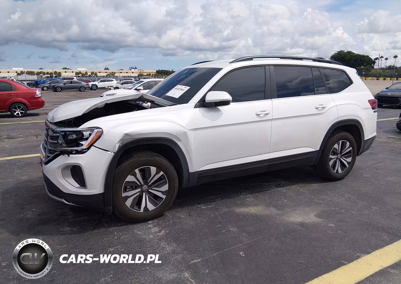 2026 Volkswagen Atlas Se VIN:1V2DN2CAXTC569488 - 2
