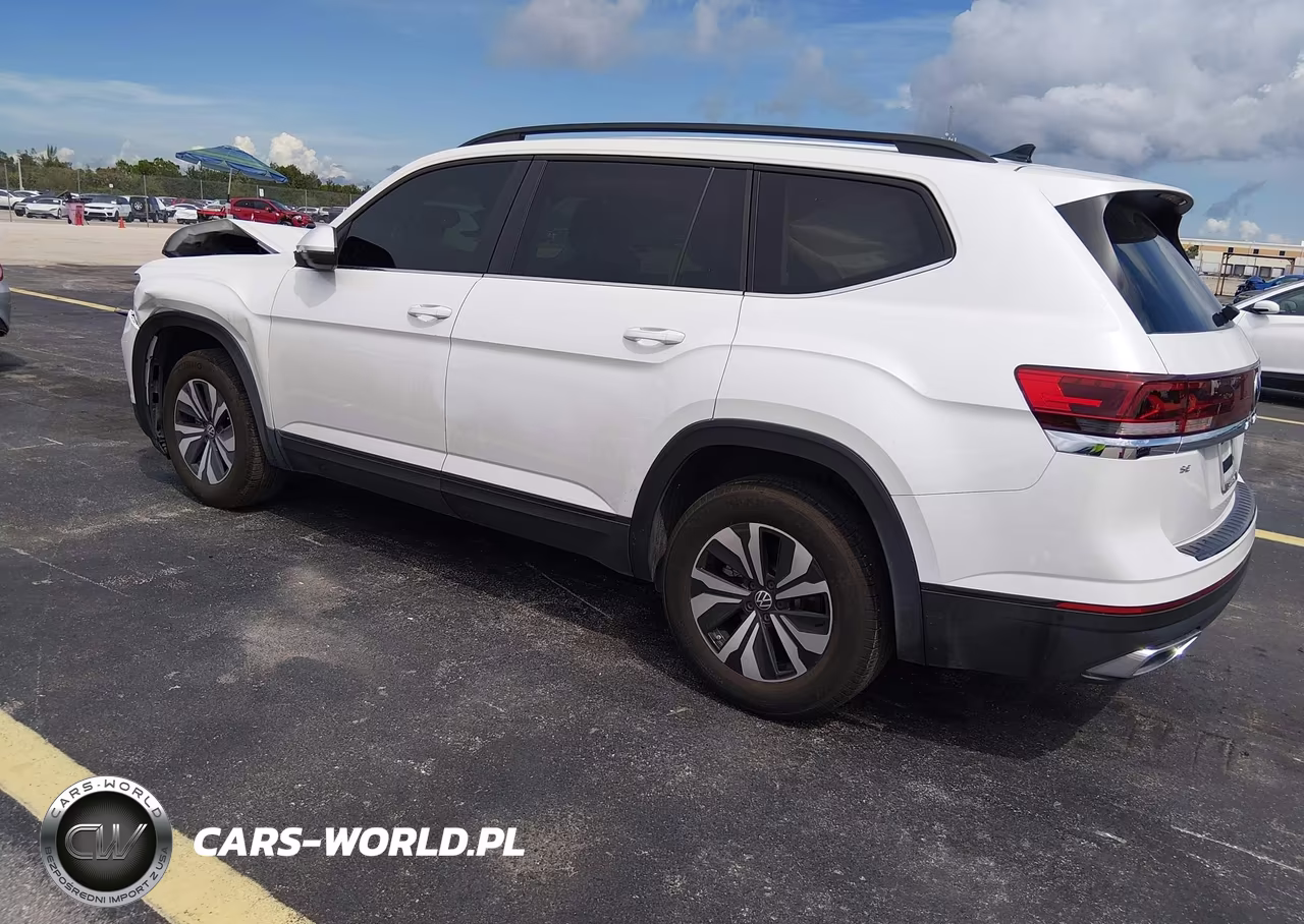 2026 Volkswagen Atlas Se VIN:1V2DN2CAXTC569488 - 3