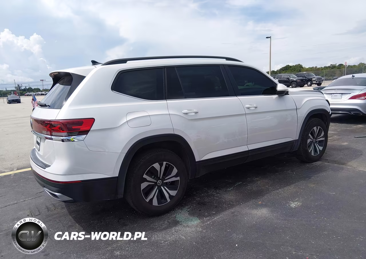 2026 Volkswagen Atlas Se VIN:1V2DN2CAXTC569488 - 4