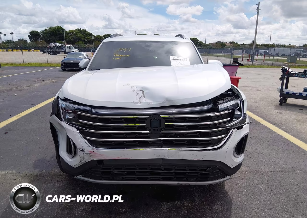 2026 Volkswagen Atlas Se VIN:1V2DN2CAXTC569488 - 6