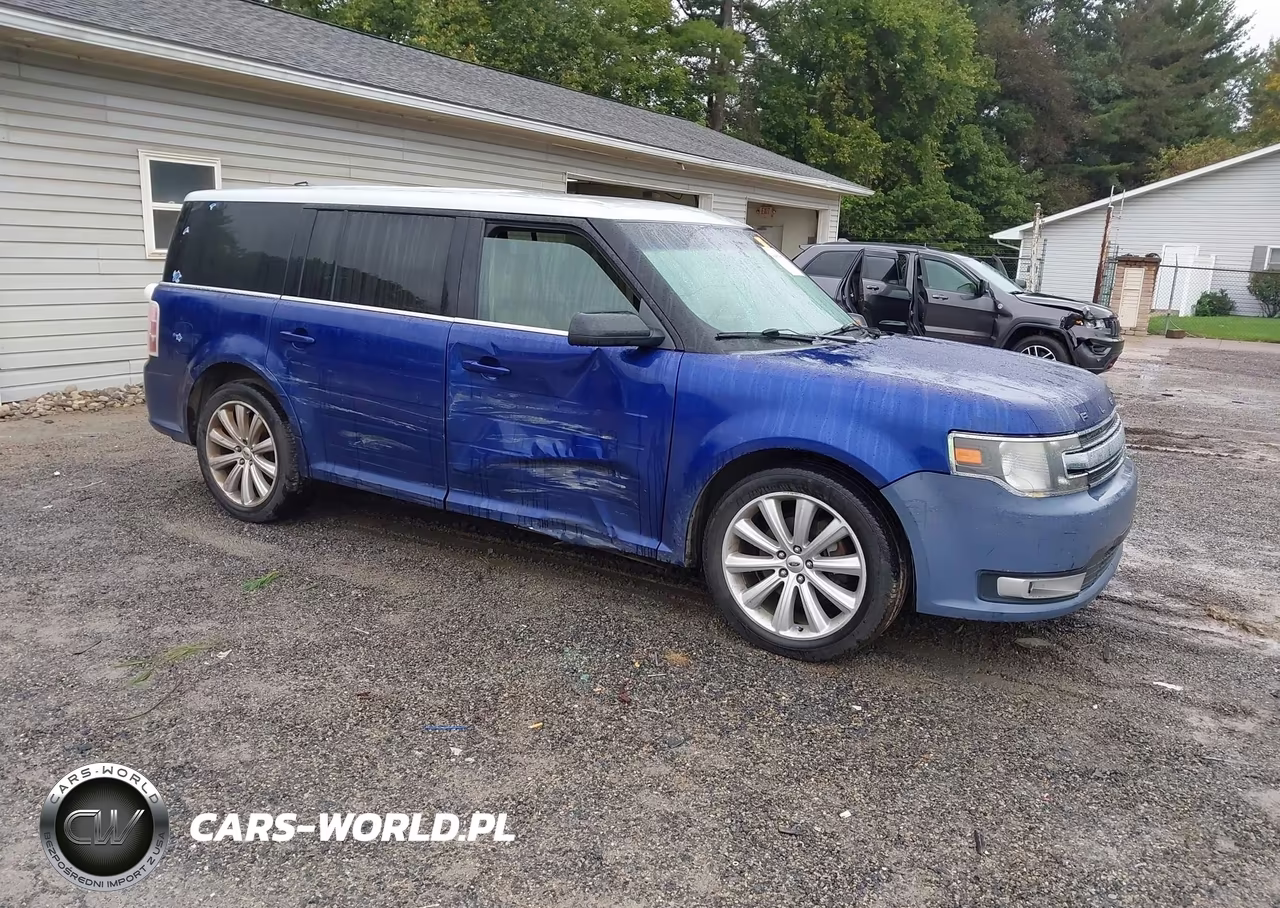 2014 Ford Flex Sel