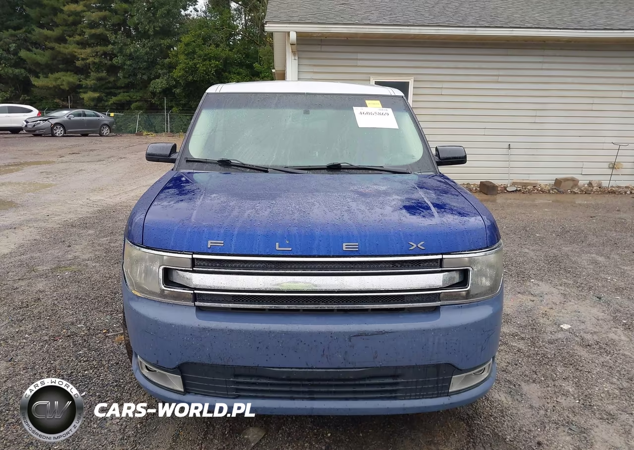 2014 Ford Flex Sel VIN:2FMHK6C88EBD06415 - 12
