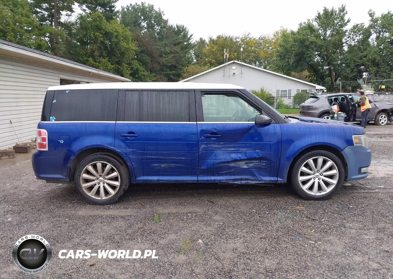 2014 Ford Flex Sel VIN:2FMHK6C88EBD06415 - 13