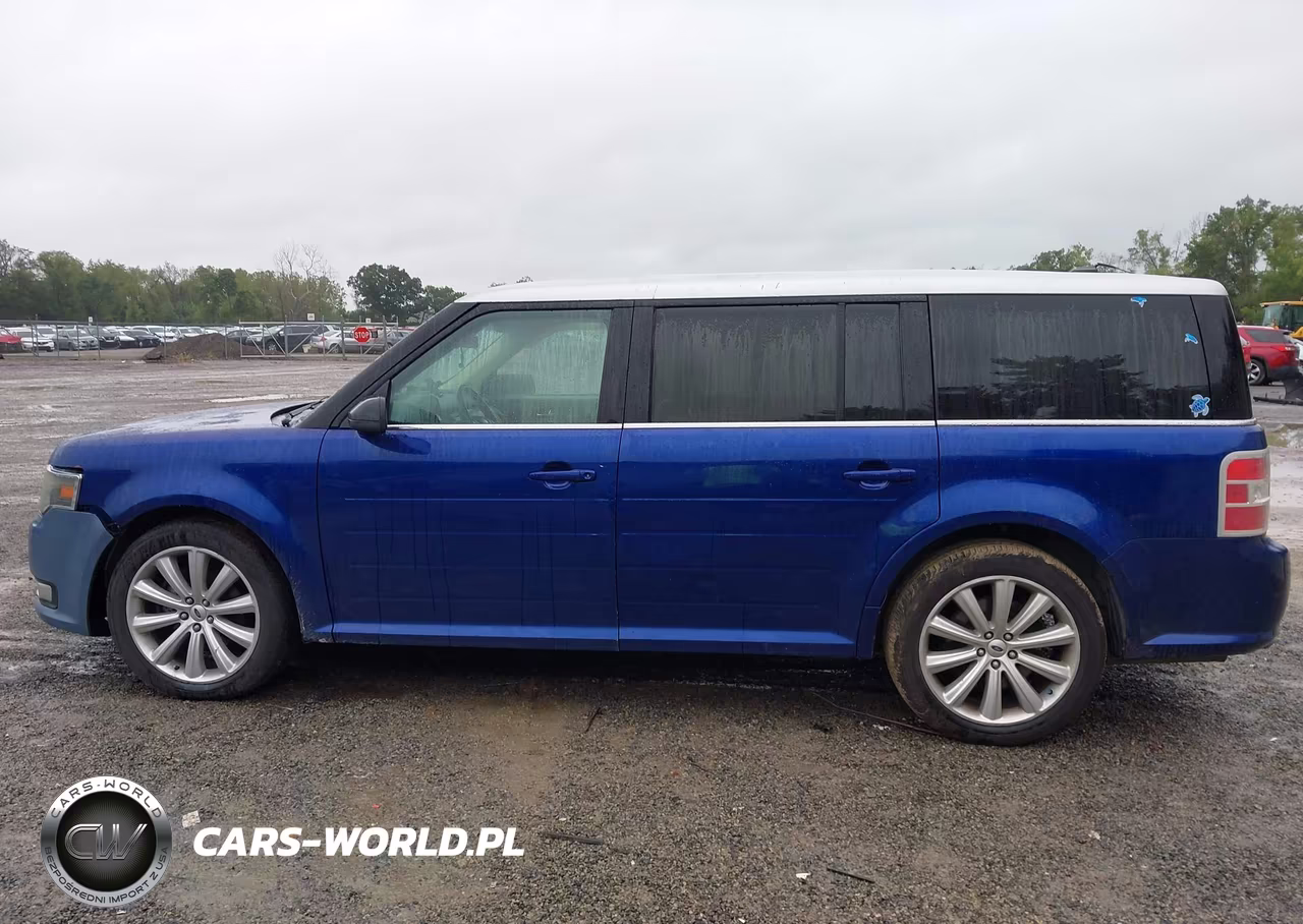 2014 Ford Flex Sel VIN:2FMHK6C88EBD06415 - 14