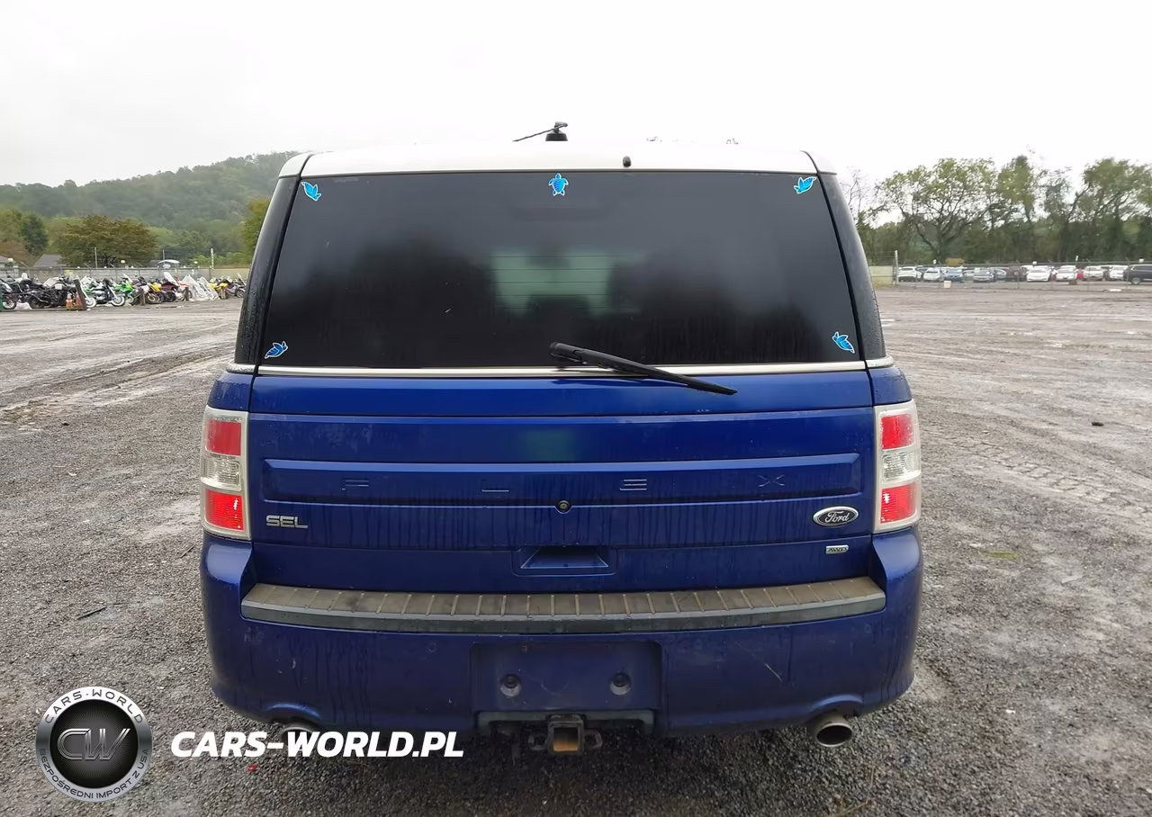 2014 Ford Flex Sel VIN:2FMHK6C88EBD06415 - 16