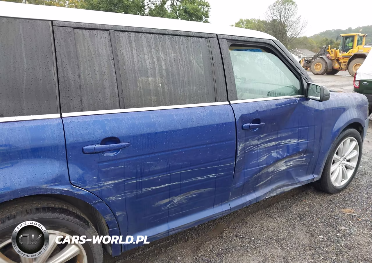 2014 Ford Flex Sel VIN:2FMHK6C88EBD06415 - 17