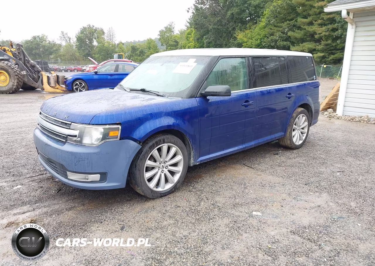 2014 Ford Flex Sel VIN:2FMHK6C88EBD06415 - 2