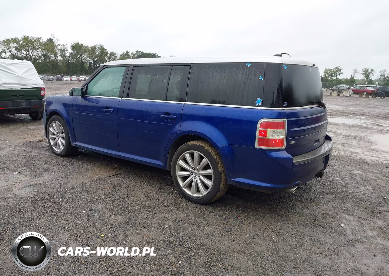 2014 Ford Flex Sel VIN:2FMHK6C88EBD06415 - 3