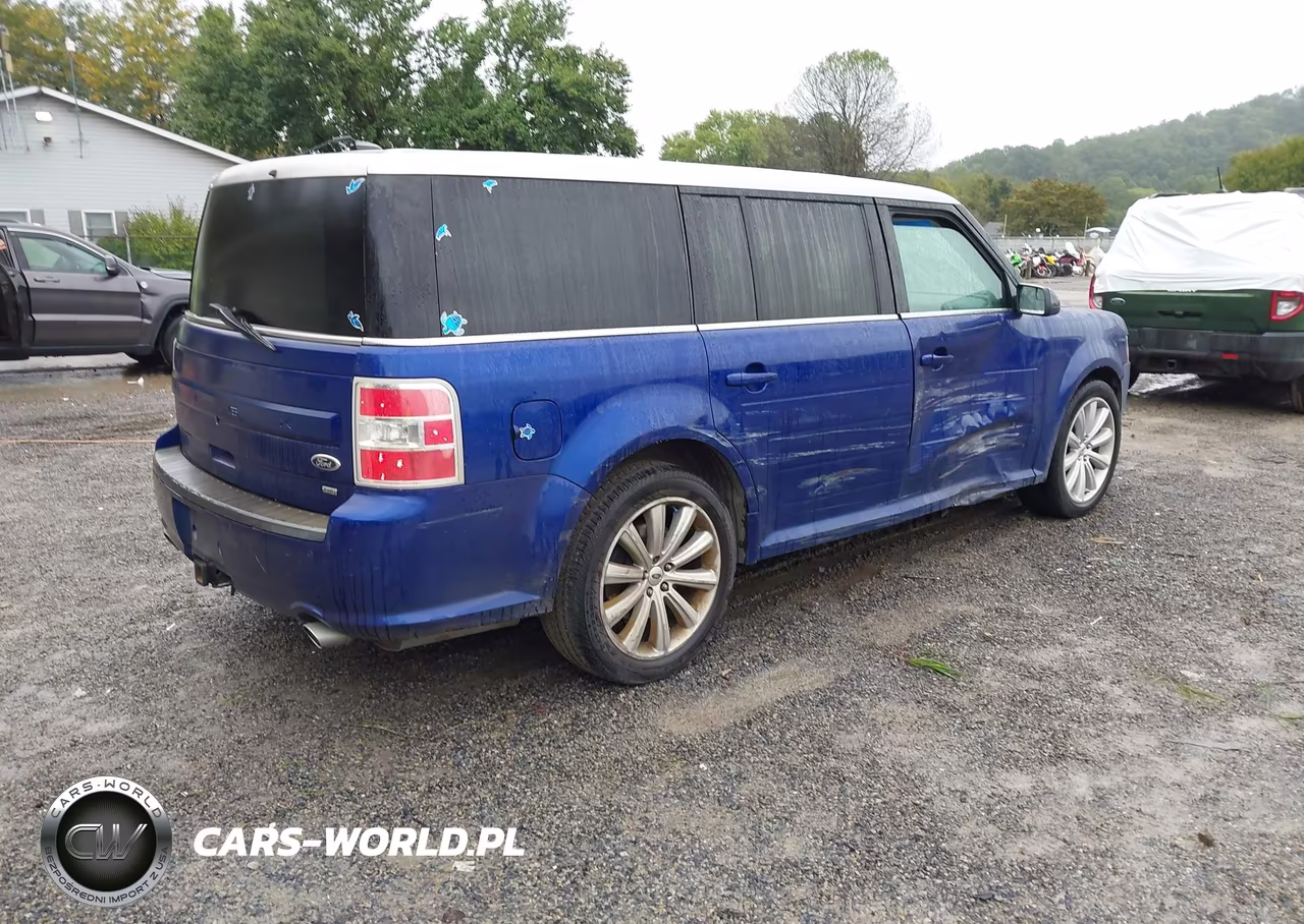 2014 Ford Flex Sel VIN:2FMHK6C88EBD06415 - 4
