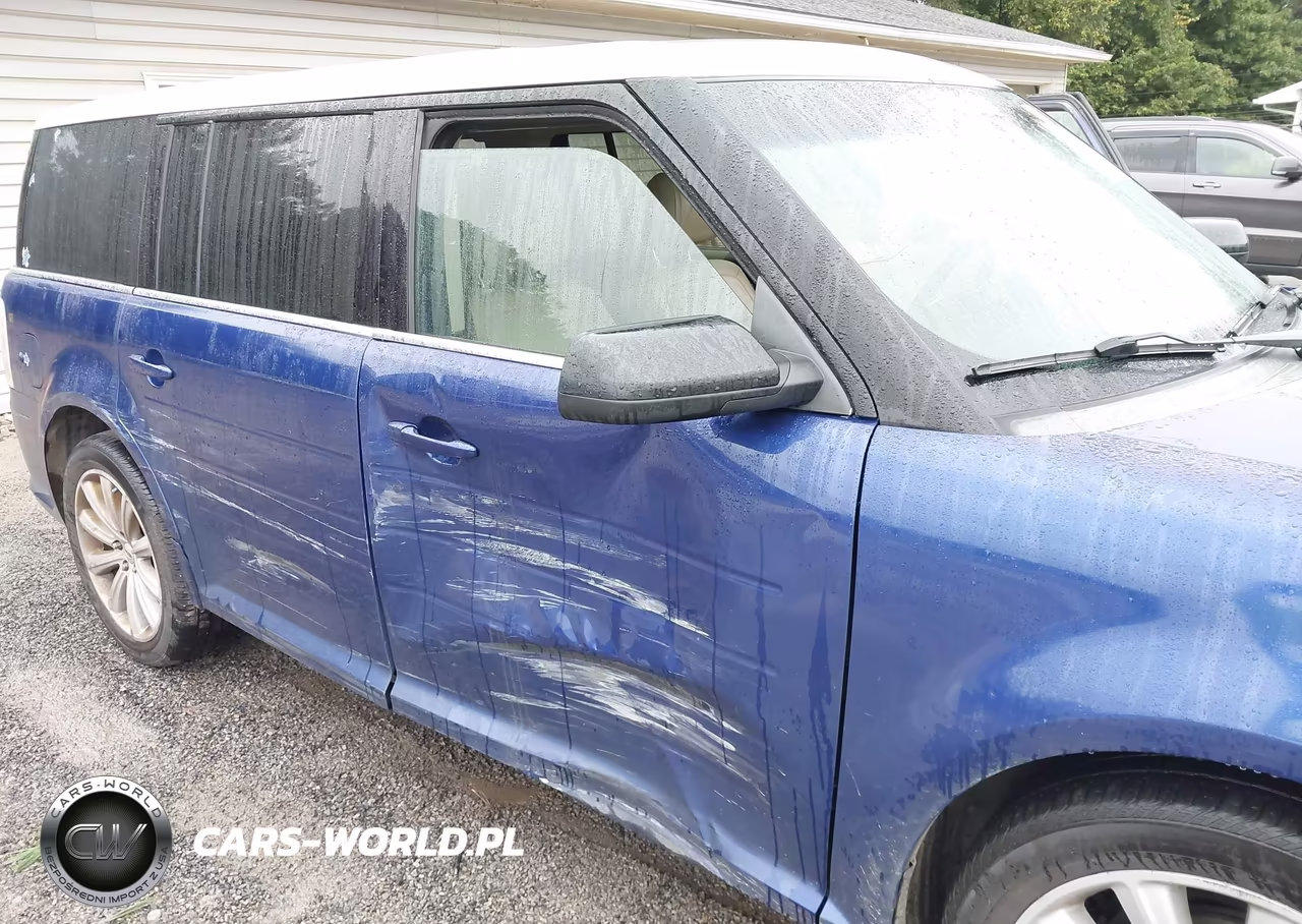 2014 Ford Flex Sel VIN:2FMHK6C88EBD06415 - 6