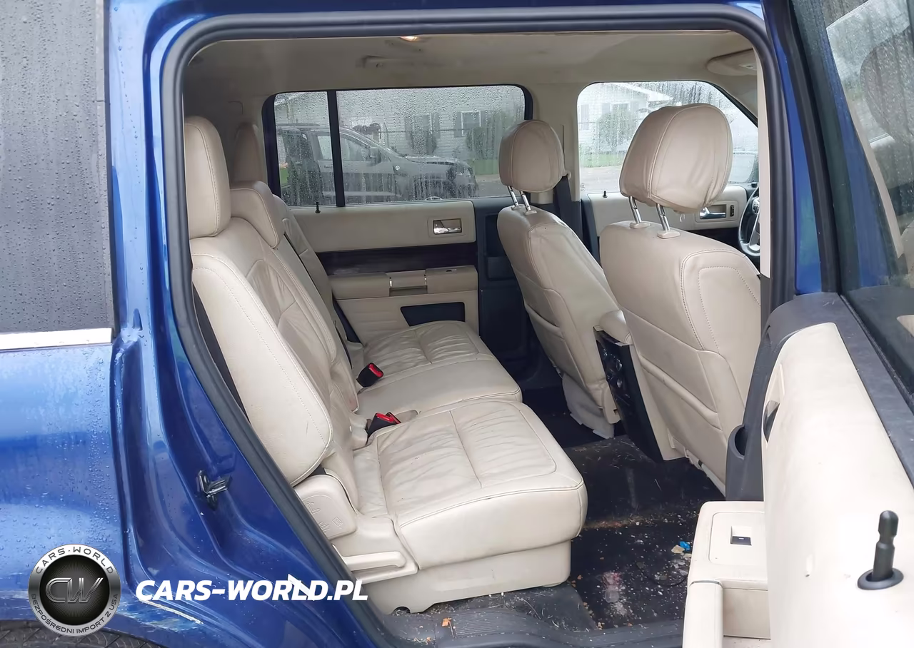 2014 Ford Flex Sel VIN:2FMHK6C88EBD06415 - 8